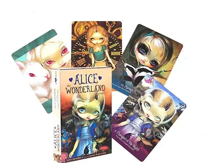 Alice In Wonderland Oracle Card Reading - 1 Keepsake Card & Guidance  • £5