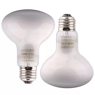 Reptile Basking Light Bulb - 100W Reptile Heat Lamp Basking Bulb For Bearded ... • $24.81