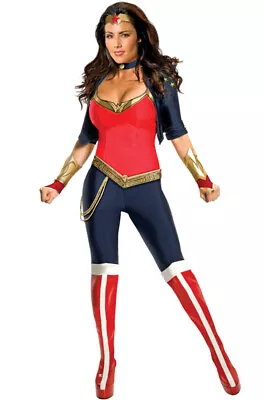 $64.98 • Buy Sassy Sexy Wonder Woman Outfit Adult Costume