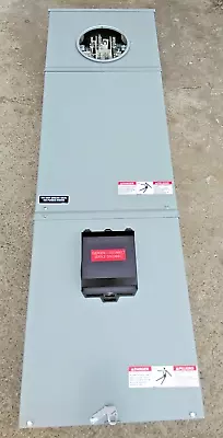 Cooper B 227MTB 200AMP 120/208 3 PHASE METER MAIN COMMERCIAL RATED PANEL UG FEED • $4900