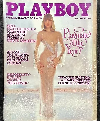 Playboy Magazine June 1979 PMOY Monique St Pierre Steve Martin Crazy Stories • $24.50