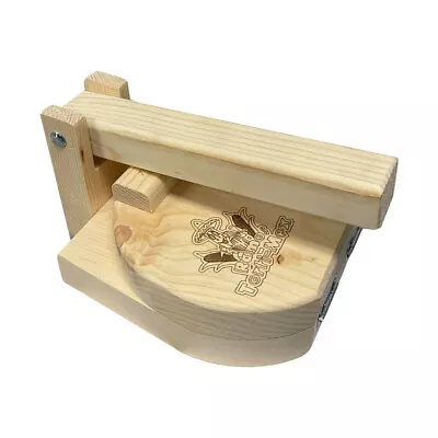 $45.99 • Buy 10  Round Wooden Tortilla Press Empanadas Corn Flour Tacos Dough Pressing Maker