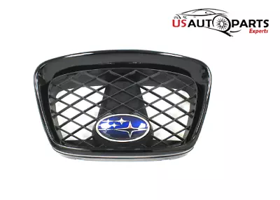 Genuine Subaru 2006-2007 Impreza Front Center Grille Assembly Black NEW • $148.10