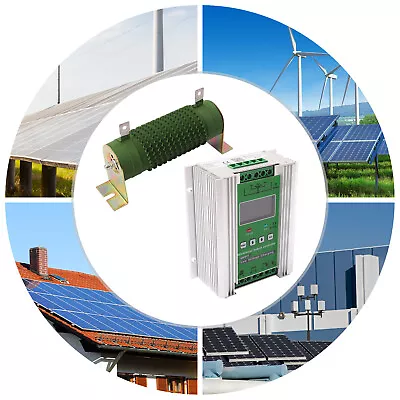 1KW MPPT Booster Lot Hybrid Controller Wind Turbine Solar Panel 24/48V Regulator • £200.17