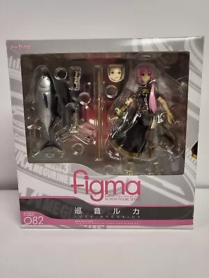 Max Factory Good Smile Vocaloid Luka Megurine Figma 082 Action Figure US Seller! • $59.98