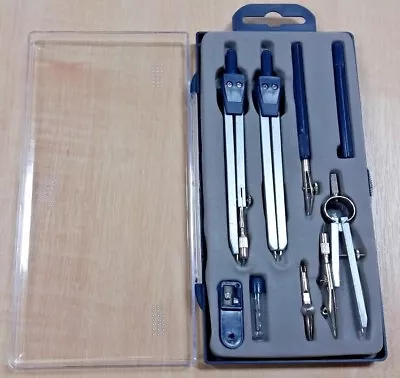 £7.99 • Buy 1 Brand New Technical Drawing Compass Set For School Students Drawing Ref Td2
