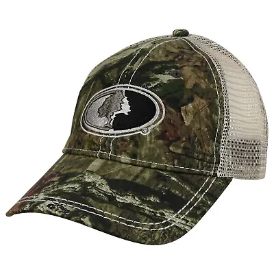 Mossy Oak Mesh Back Cap - MOINF/Tan • $12.99