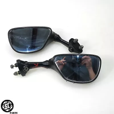 $33 • Buy 03 04 2003 Kawasaki Ninja Zx6r 636 Left Right Mirror K07