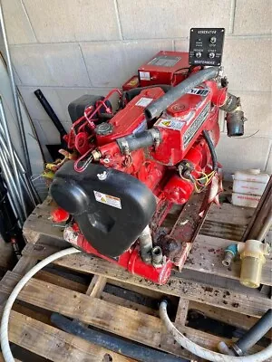 Westerbeke 5.5 BCD    5 KW Marine Diesel Generator 50 Hz / 60 Hz 1Ph. 63 HOURS! • $6950