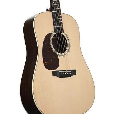 Martin D-16E Rosewood Left-Handed Acoustic-Electric Guitar Natural W/ Soft Case • $1999