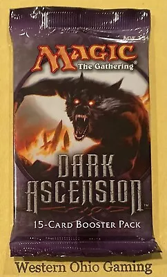 Magic The Gathering Dark Ascension Booster Pack NEW MTG Werewolf Ransacker Art • $12.89