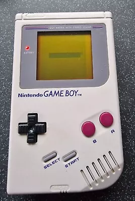 Nintendo Game Boy - Original - Grey - PAL Faulty Spares Repair  • £29.99