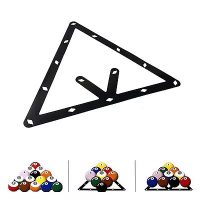  8/9/10 Ball Pool Magic Rack Sheet Billiard Save Time Plastic 1pcs 2018 Useful • $7.23