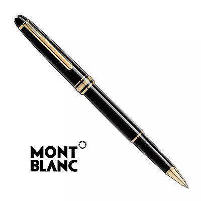 Montblanc Meisterstuck Gold Coated Rollerball Pen Brand New • $371.66