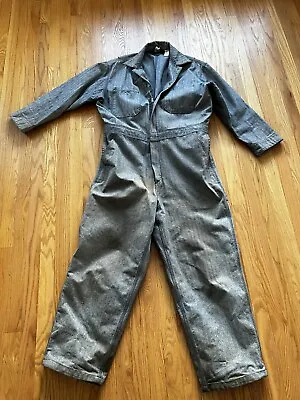 Vintage Schmidt Work Wear Leisure Coveralls Lg Myers Halloween Monster • $24.99