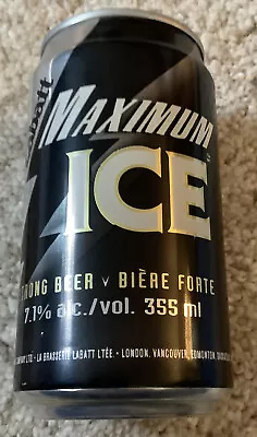 Labatt Maximum Ice Beer Can 7.1% Alc/ Vol Canada • $3.33