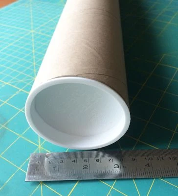 £29.99 • Buy  A1 Large Postal Poster Mailing Tubes 76mm X 650mm X 1.5mm Wall With End Caps