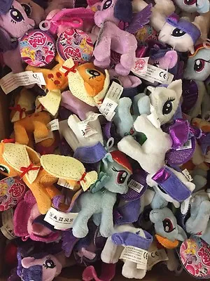My Little Pony Plush Keychains Set Of 4 Ponies Color/style May Vary • $12.99