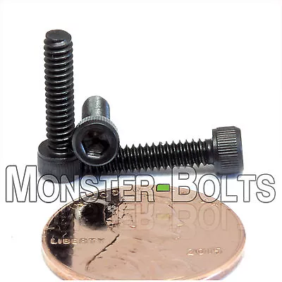 (10) #4-40 X 1/2  Socket Head Cap Screws Alloy Steel Black Oxide SAE Coarse • $5.04