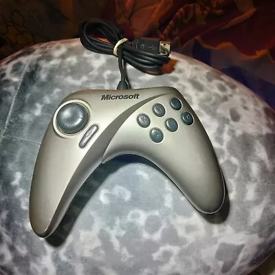 Microsoft SideWinder Game Pad Pro USB Controller Untested • $6.50