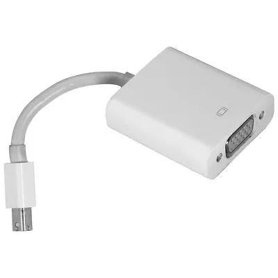 Apple OEM Original (A1307) Mini DisplayPort To VGA Adapter - White (MB572Z/B) • $6.55