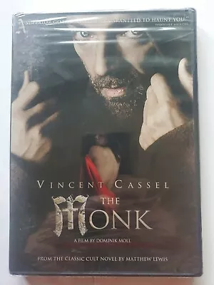 The Monk DVD 2011 Starring Vincent Cassel Brand New Factory Sealed • $9.99