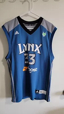 Adidas Minnesota Lynx WNBA Simone Augustus JERSEY Women's Small • $25