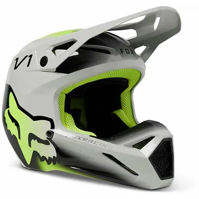 NEW Fox V1 Toxsyk Steel Grey Kids Dirt Bike Helmet • $229