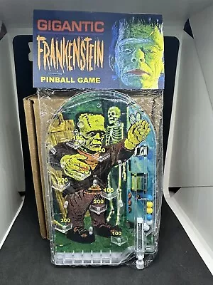 Universal Monsters Custom Collectable Piece Gigantic Frankenstein Pinball Game • $17.99