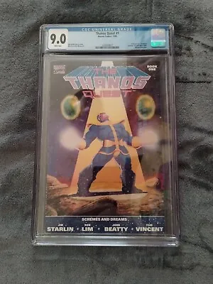 The Thanos Quest #1 CGC 9.0 Key Book High Grade Copy  • $50