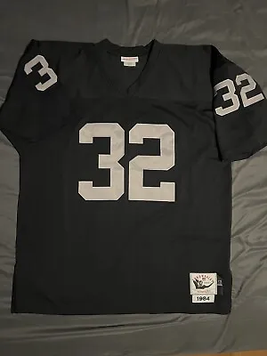 100% Authentic 1984 Marcus Allen LA Raiders Mitchell Ness Jersey 52 XXL Rare • $180