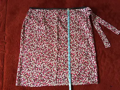 Liberty Of London Wrap Skirt Tana Lawn Cotton Small Handmade By 'Seven Of Nine ' • £25