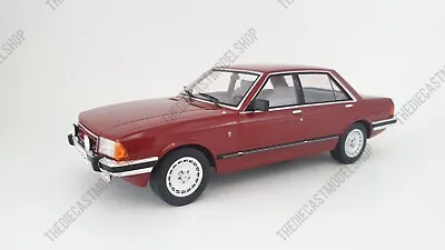£69.95 • Buy MCG 1:18 Scale Diecast Model Car -  1982 Ford Granada Mk2 2.8 Ghia In Red