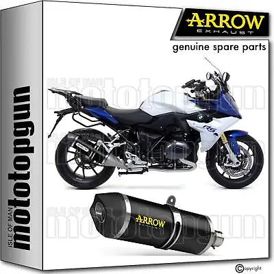 Exhaust Black Aluminium C Mrt Arrow Bmw R1200 R-1200 Rs 15/16 • $502.70