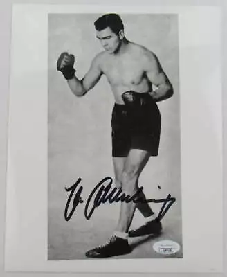 Max Schmeling Signed Auto Autograph 8x10 Photo JSA AL48438 • $49