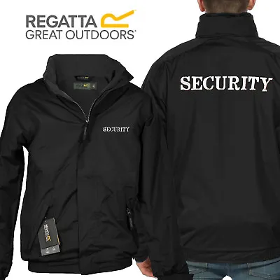 $85.51 • Buy Security Regatta Dover Jacket Fleece Inner Embroidered Coat Doorman/ Bouncer New