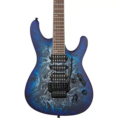 Ibanez S770 Standard Electric Guitar Cosmic Blue Frozen Matte • $849.99