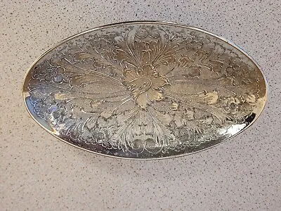 £8 • Buy Seba Decorative Silver Plated Bon Bon Dish