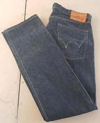 Vintage EDWIN 053RV Made In Japan ROW Selvedge Denim Jeans Size 38 X 34 • $120