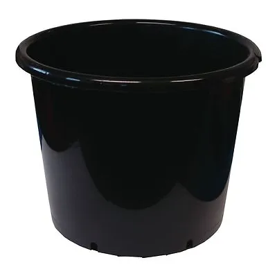 15L Round Plant Pot X15 For Canna Coco Soil • £35