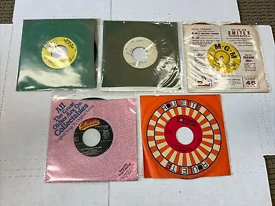 Lou Christie 45 Rpm Records Lot Of 5  Vg + • $9.99