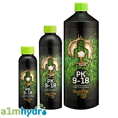 £14.95 • Buy Buddhas Tree PK 918 Ultimate Flowering Booster Extra Yield Hydroponics