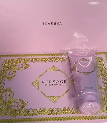 Versace Bright Crystal Perfumed Bath & Shower Gel 3.4 Oz For Women • $29.11