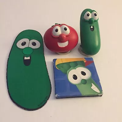 Veggie Tales Refrigerator Magnets Lot • £15.38