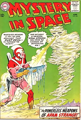 Mystery In Space #84 June 1963 DC Silver Age Comic Book 7.5 VF- • $25