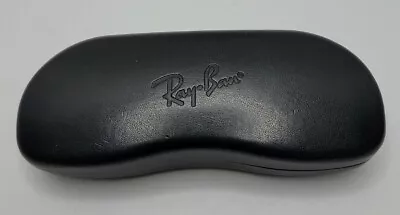 Ray Ban Eye Glasses Sunglasses Black Hard Case Clam • $11