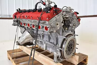 2012 Ferrari FF F140 6.3L V12 650HP Engine Assembly 20k Mile Damaged Valve Cover • $14399.95