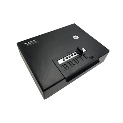 $440.82 • Buy V Line Gun Storage Safe Tactical Brute XD Foam Heavy Duty Alloy Steel Flat Black
