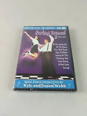 $12.59 • Buy Invitation To Dance - Swing Dance (DVD, 2003 Includes Bonus Audio CD) New SEALED
