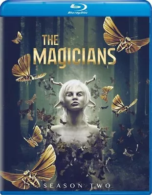 The Magicians: Season Two (Blu-ray 3-Disc) Ex Library - - **DISC ONLY** No Case • $6.95